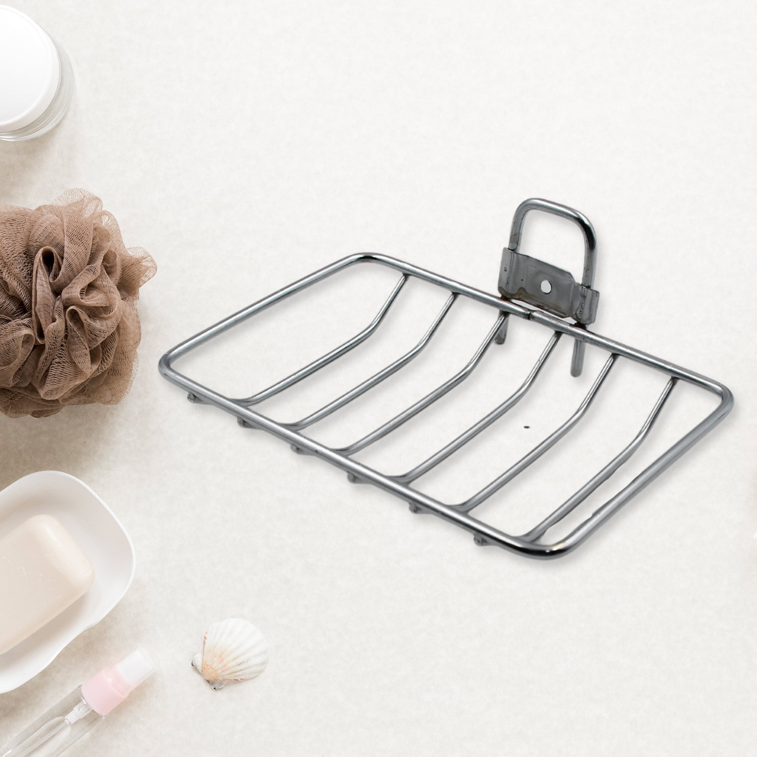 9368 Kitchen, Bathroom Stainless Steel Wall Mounted Self Adhesive Magic Sticker Soap Dish Holder Wall Hanging Soap Storage Rack 9368 Kitchen, Bathroom Stainless Steel Wall Mounted Self Adhesive Magic Sticker Soap Dish Holder Wall Hanging Soap Storage Rack